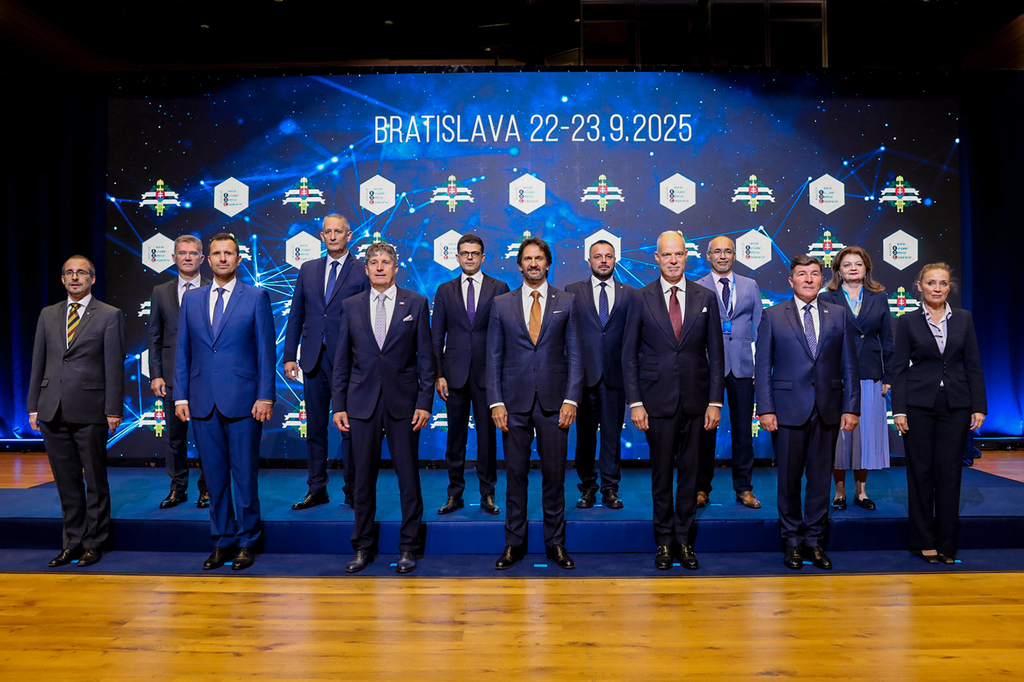 Náměstek ministryně obrany Daniel Blažkovec se zúčastnil zasedání ministrů obrany Středoevropské obranné spolupráce (CEDC) a západního Balkánu