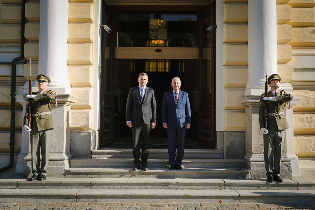 Ministr obrany Jaromír Zůna jednal s estonským ministrem obrany