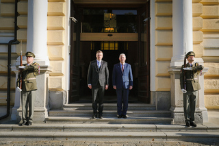 Ministr obrany Jaromír Zůna jednal s estonským ministrem obrany