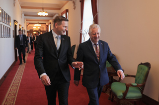 Ministr obrany Jaromír Zůna jednal s estonským ministrem obrany