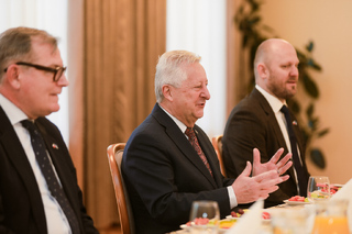 Ministr obrany Jaromír Zůna jednal s estonským ministrem obrany