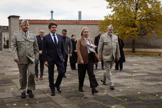 Ministryně obrany uctila památku Čechoslováků v Plötzensee