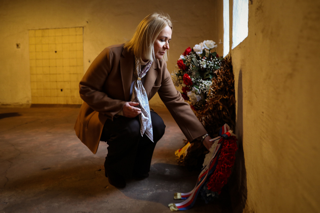 Ministryně obrany uctila památku Čechoslováků v Plötzensee