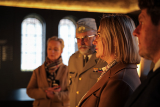 Ministryně obrany uctila památku Čechoslováků v Plötzensee