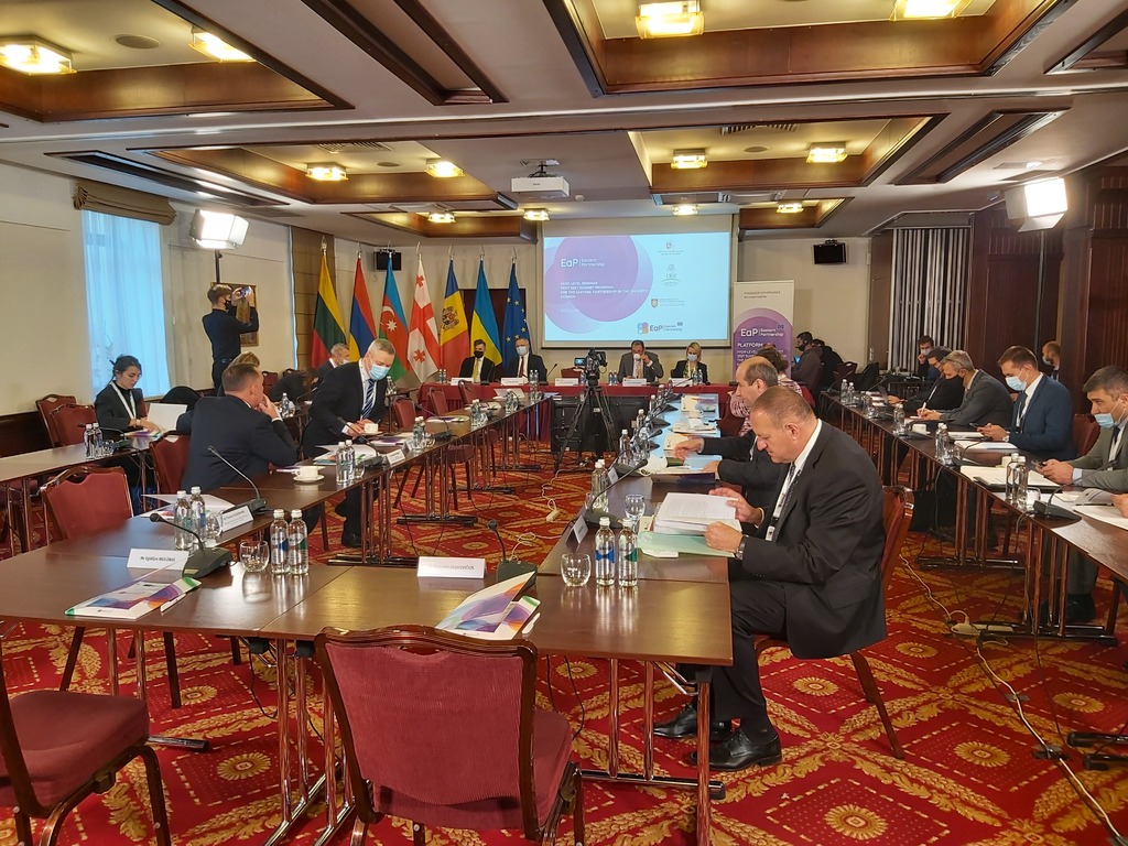 Seminář k Východnímu partnerství
