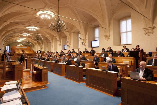 Ilustrační foto: Schůze Senátu