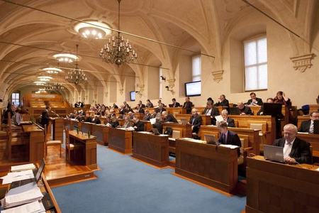 Ilustrační foto: Schůze Senátu