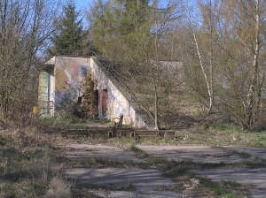 Senožaty, areál