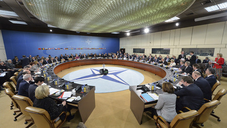 Jednání ministrů obrany NATO v Bruselu
