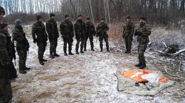 Do vedení kurzu se zapojili odborníci praporu ze všech oborů