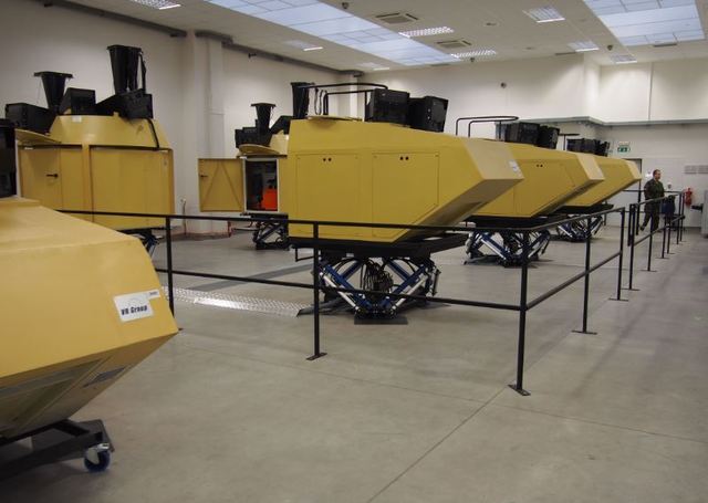 Simulátor typu VS-1