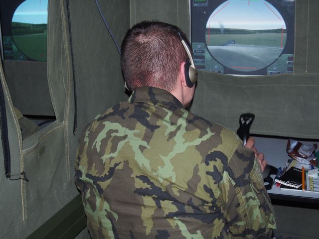 Simulátor typu VS-2