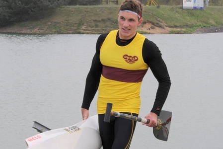 Singlkanoista Martin Fuksa
