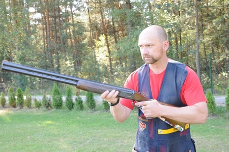 Skeetař Jan Sychra