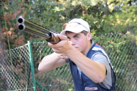 Skeetař Miloš Slavíček