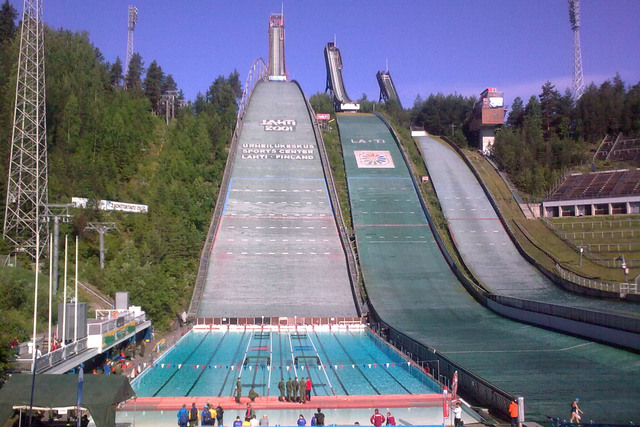 SKI areál a PP
