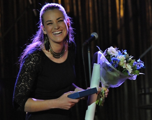 Skikrosařka Andrea Zemanová byla vyhlášena nejlepší z akrobatického lyžování.