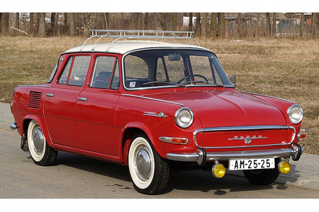 Skoda 1000 MB