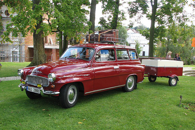 Skoda Octavia Combi