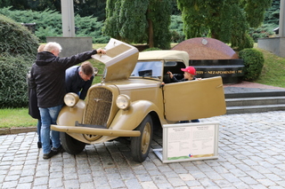 Škoda Populár se v hledáčku fotoaparátů ocitala často 