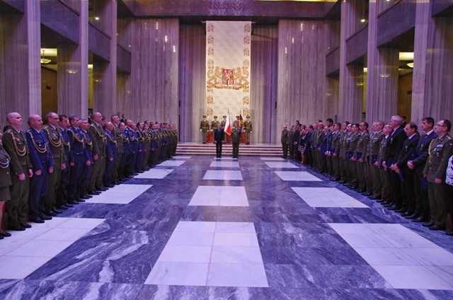 Slavnostní ceremoniál zahájil Husitský chorál