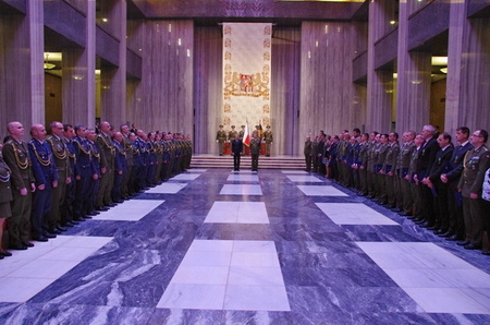 Slavnostní ceremoniál zahájil Husitský chorál
