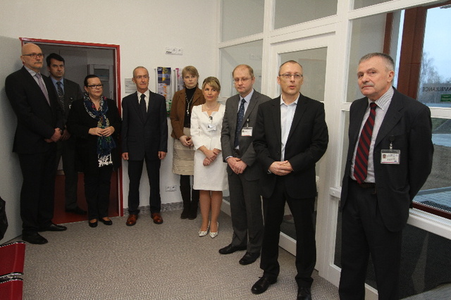 Slavnostní otevření Infekční kliniky ÚVN (2)