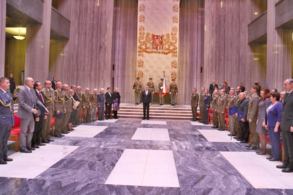 Slavnostní síň NP na Vítkově