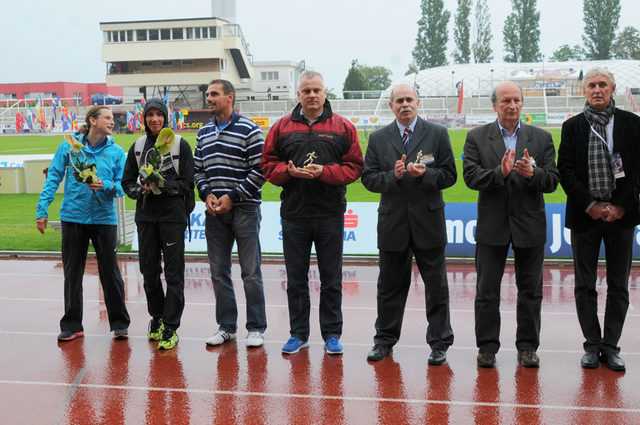 Slavnostní zahájení memoriálu - představení hvězd