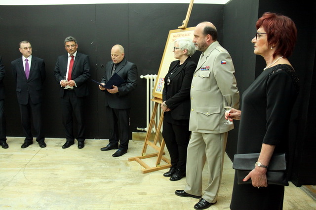 Slavnostní zahájení výstavy