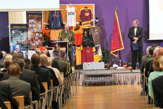 Slavnostního setkání k sedmdesátinám se v DAP sešlo na 250 legend a osobností armádního sportu.