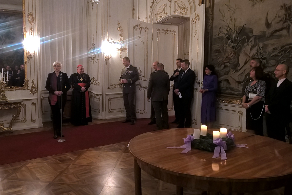 Slova se ujala ministryně Šlechtová