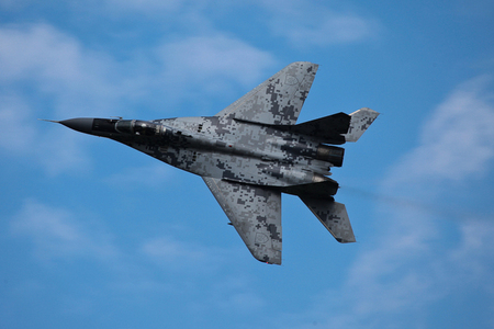 Slovenský letoun MiG-29
