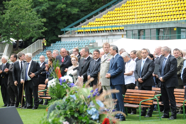 Smuuteční rozloučení s Josefem Masopustem