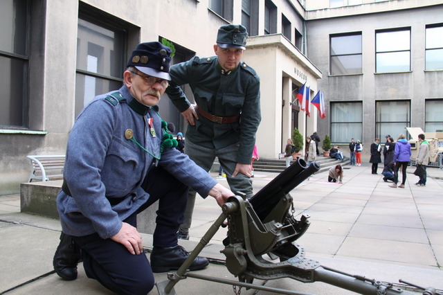 Den válečných veteránů v loňském roce