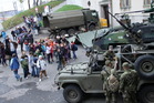 Den válečných veteránů v loňském roce