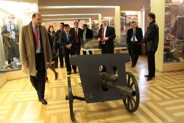 Návštěva delegace Peru ve VHÚ (5)