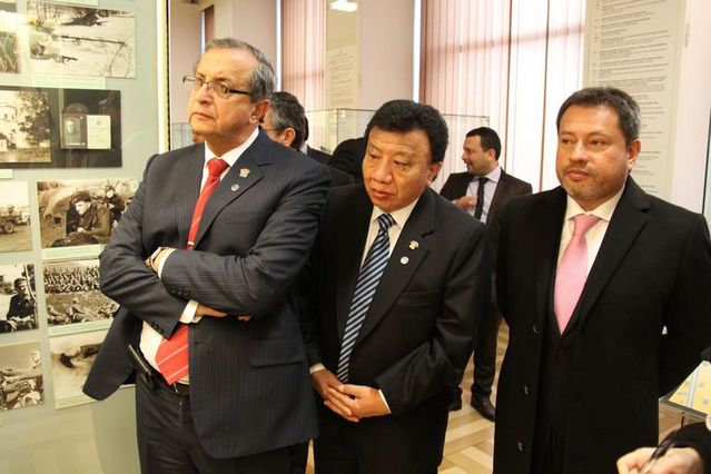 Návštěva delegace Peru ve VHÚ (4)