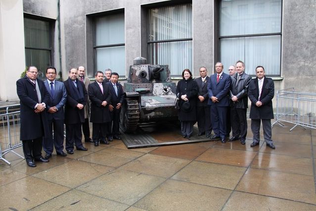 Návštěva delegace Peru ve VHÚ (1)