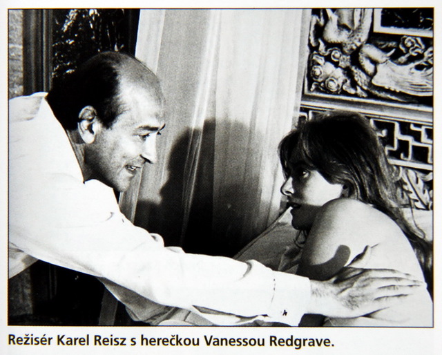Režisér Karel Reisz