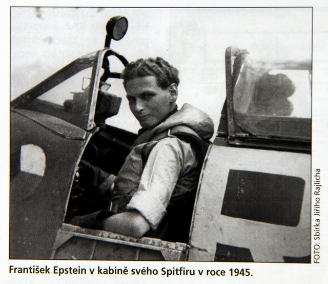 František Epstein 1945