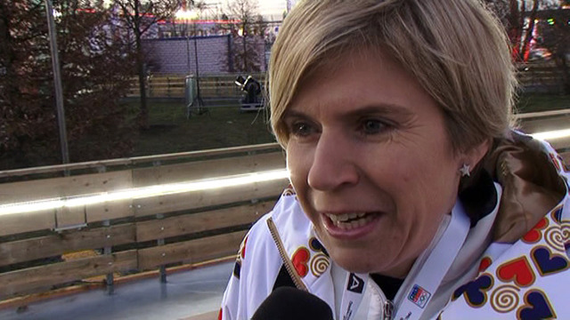 Kateřina Neumannová, olympijská vítězka 