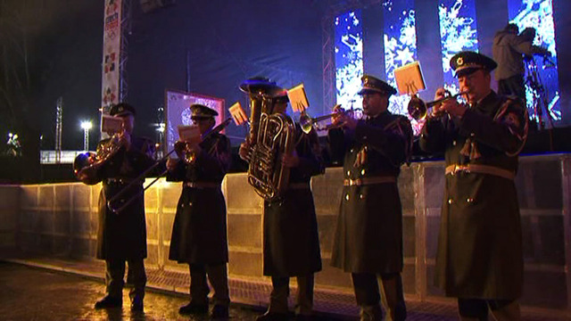 Slavnostní ceremoniál odstartovaly tóny žesťového kvintetu Ústřední hudby AČR 