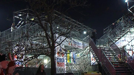 Olympijský park na Letné přivítal první návštěvníky