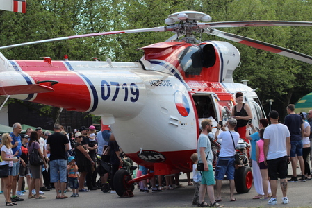 Sokol lákal k prohlídce