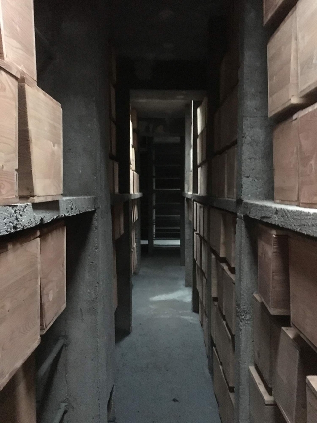 Současná podoba zrevitalizovaného osária.