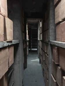 Současná podoba zrevitalizovaného osária.