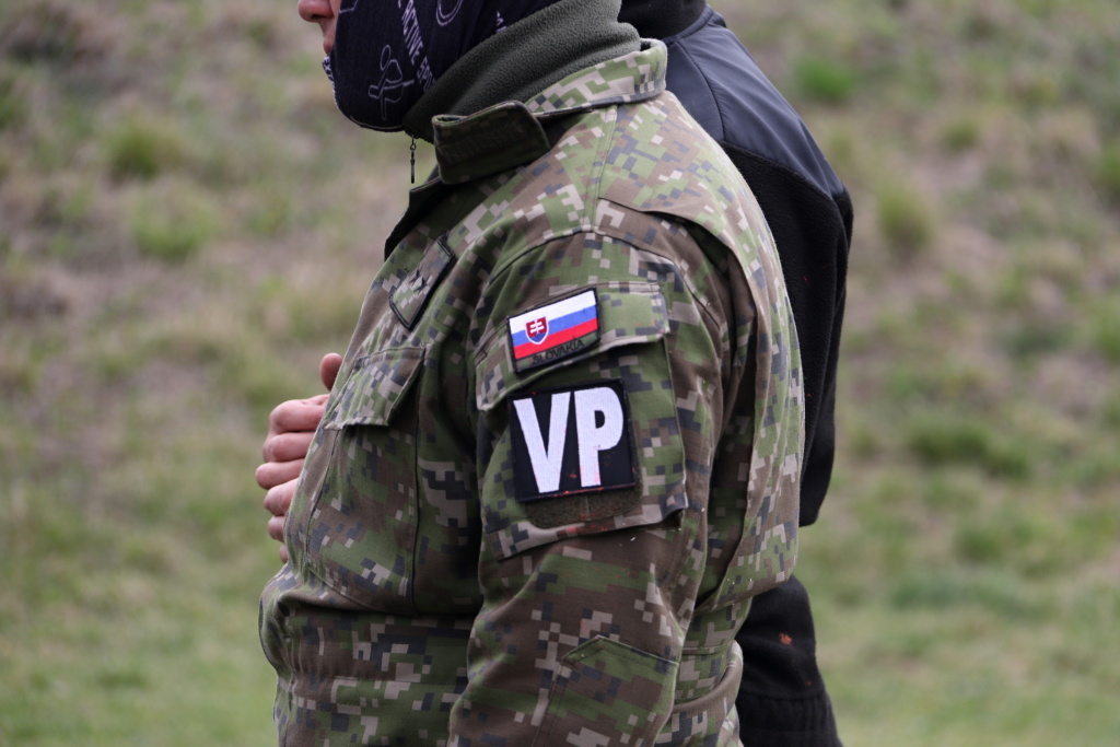 Součástí cvičení jsou i policisté ze Slovenska