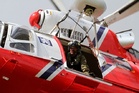 Součinnostní cvičení pilotů a leteckých záchranářů 02