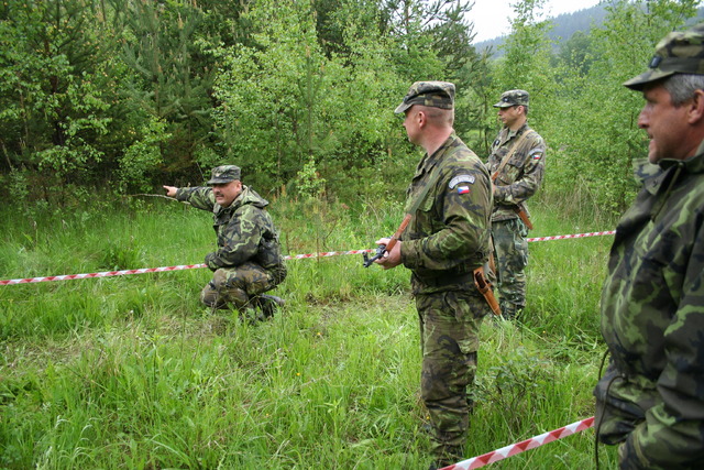 Soustředěný vojenský výcvik příslušníků ALog (5)